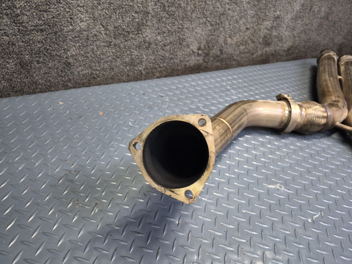 13-15 Audi RS5 8F7 Convertible JHM Exhaust X-pipe