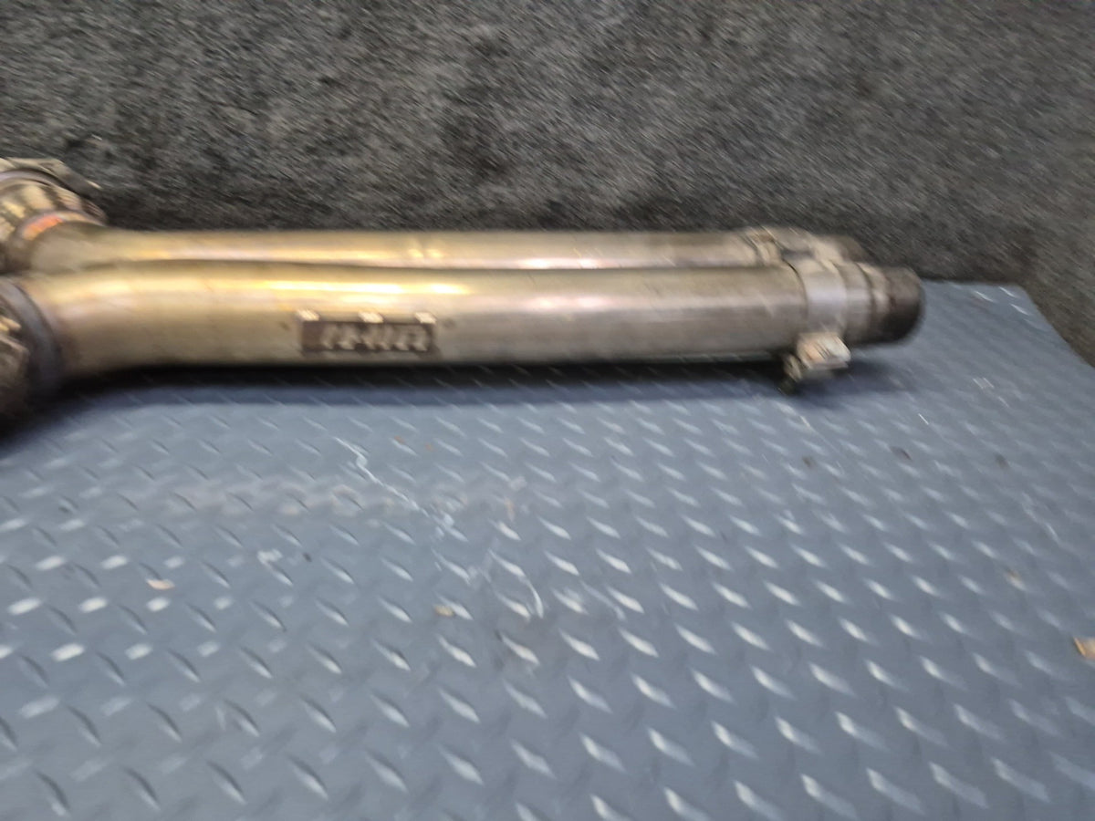 13-15 Audi RS5 8F7 Convertible JHM Exhaust X-pipe