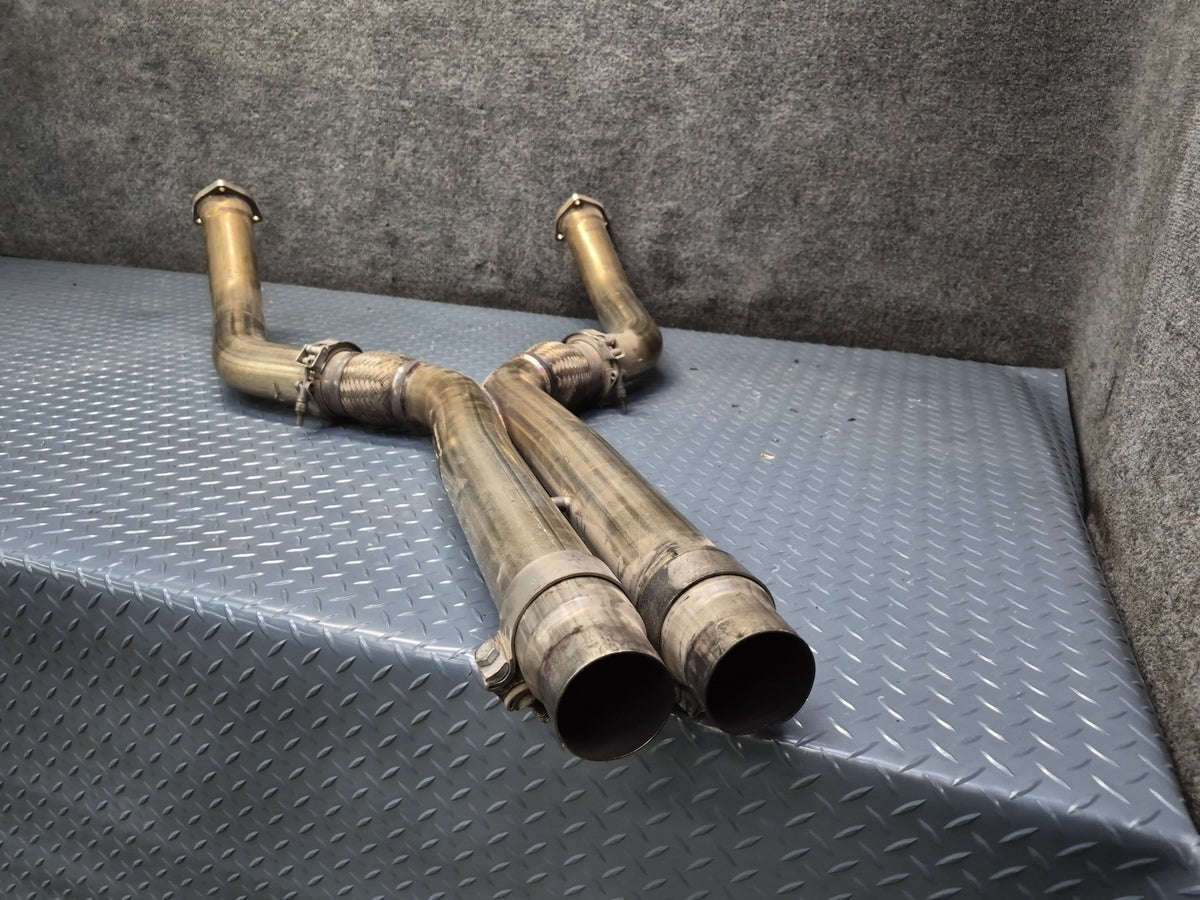 13-15 Audi RS5 8F7 Convertible JHM Exhaust X-pipe