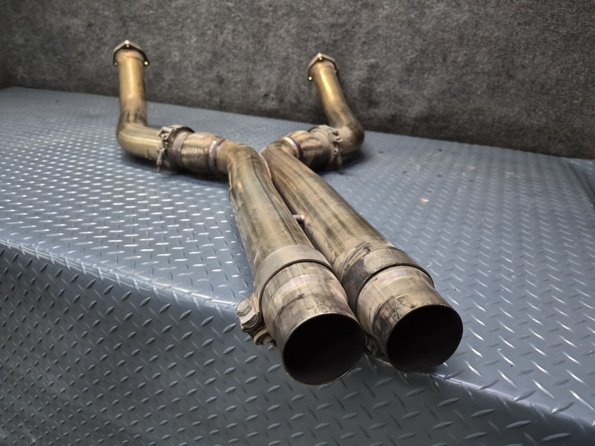13-15 Audi RS5 8F7 Convertible JHM Exhaust X-pipe