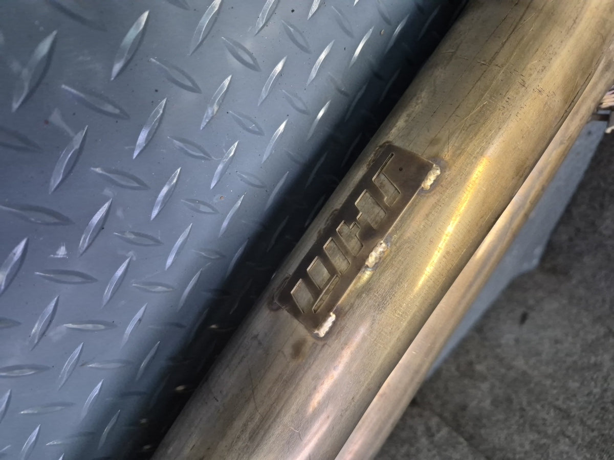 13-15 Audi RS5 8F7 Convertible JHM Exhaust X-pipe