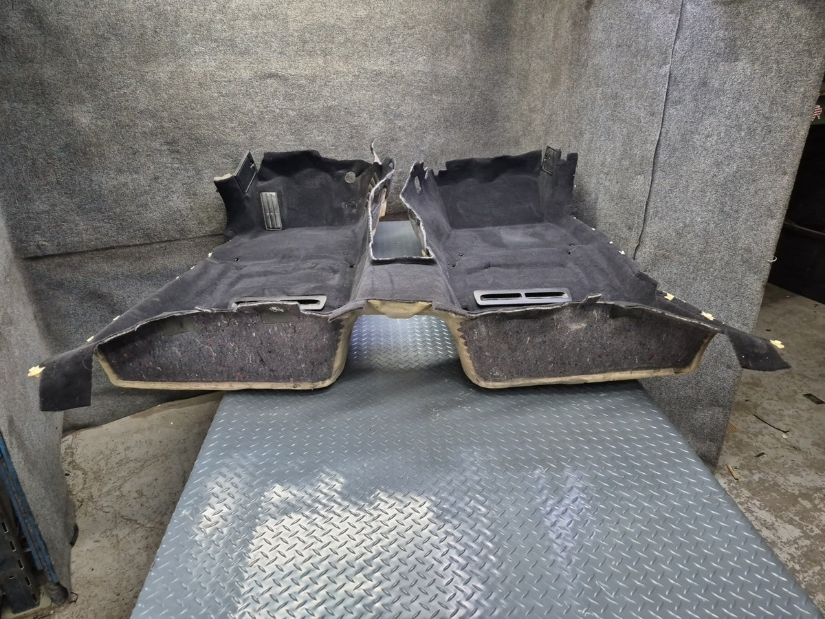 04-06 Lexus UCF30L LS430 Floor MAT Carpet Liner Cover Black OEM