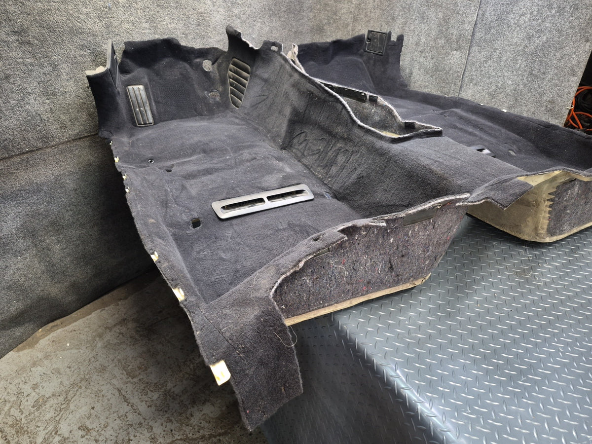 04-06 Lexus UCF30L LS430 Floor MAT Carpet Liner Cover Black OEM