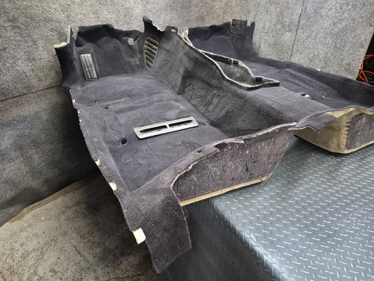 04-06 Lexus UCF30L LS430 Floor MAT Carpet Liner Cover Black OEM