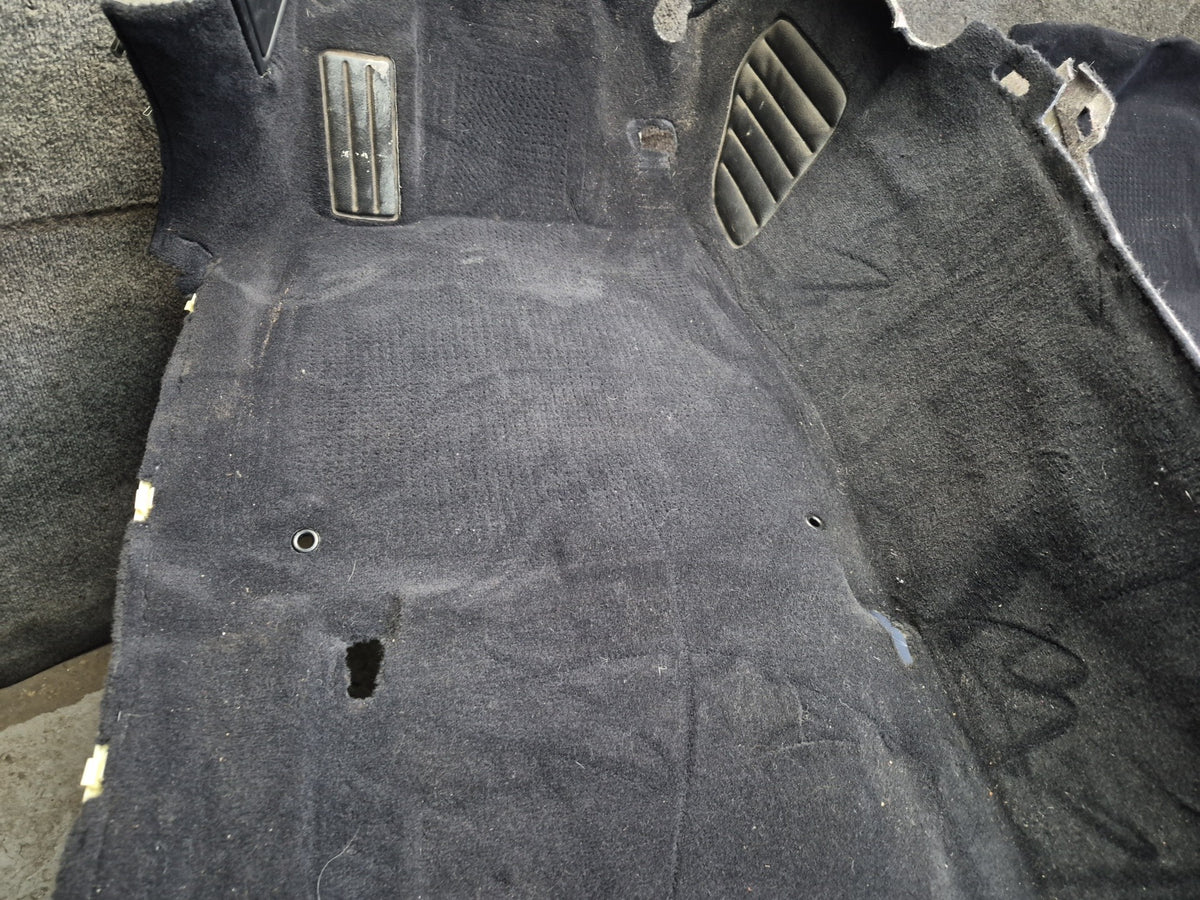 04-06 Lexus UCF30L LS430 Floor MAT Carpet Liner Cover Black OEM