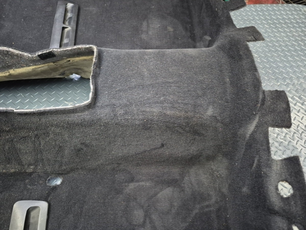 04-06 Lexus UCF30L LS430 Floor MAT Carpet Liner Cover Black OEM