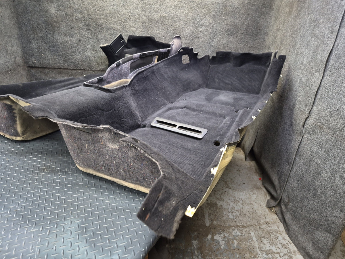 04-06 Lexus UCF30L LS430 Floor MAT Carpet Liner Cover Black OEM