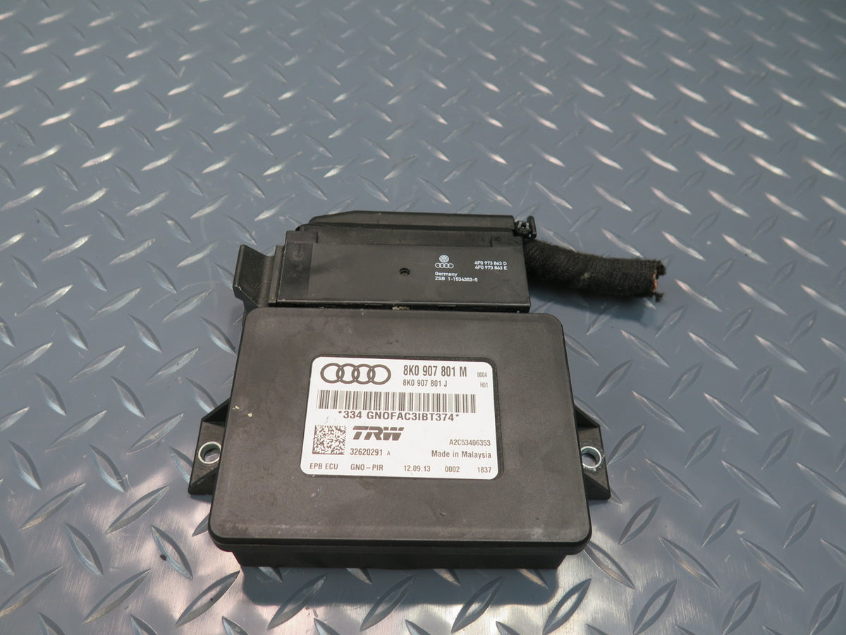 13-16 Audi 8F7 A5 S5 RS5 Parking Brake Control Module 8K0907801M OEM