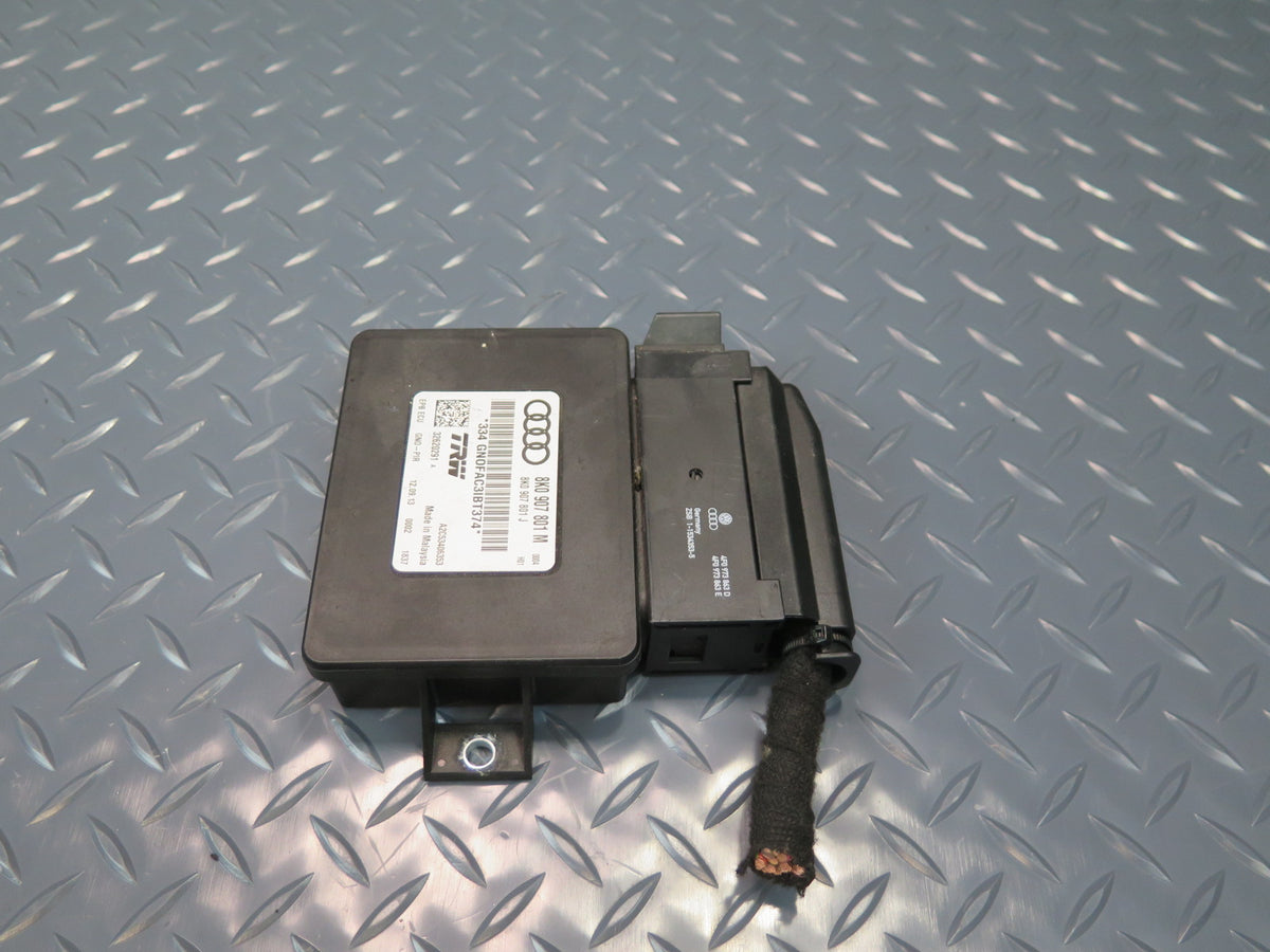 13-16 Audi 8F7 A5 S5 RS5 Parking Brake Control Module 8K0907801M OEM