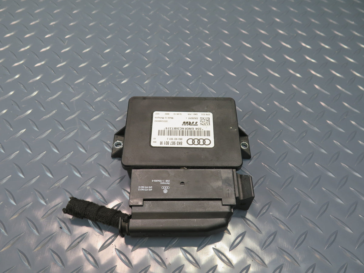 13-16 Audi 8F7 A5 S5 RS5 Parking Brake Control Module 8K0907801M OEM