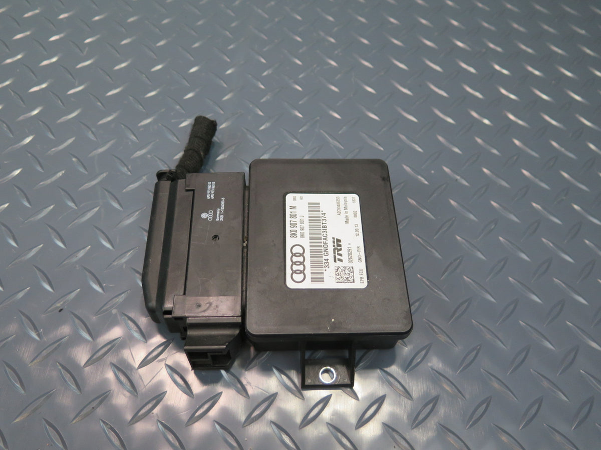 13-16 Audi 8F7 A5 S5 RS5 Parking Brake Control Module 8K0907801M OEM