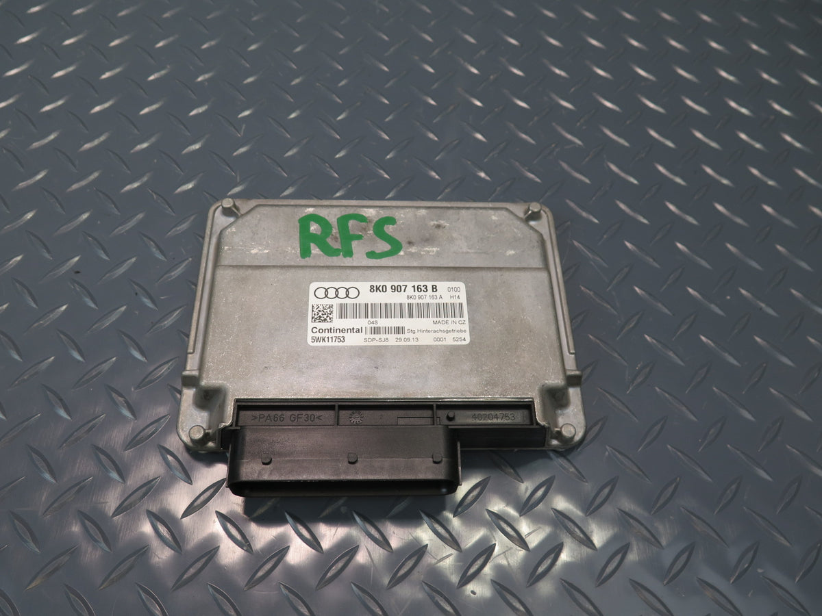13-16 Audi 8F7 S5 RS5 Rear Differential Control Module 8K0907163B OEM