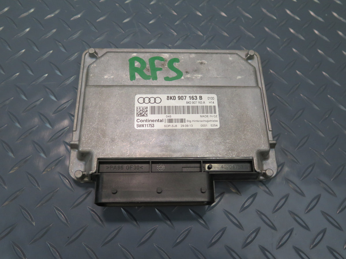 13-16 Audi 8F7 S5 RS5 Rear Differential Control Module 8K0907163B OEM