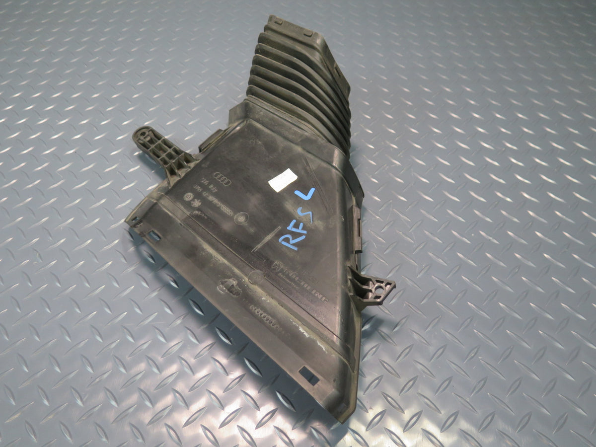 13-15 Audi RS5 8F7 4.2L V8 Engine Left Air Intake Box Duct Tube Hose Line OEM