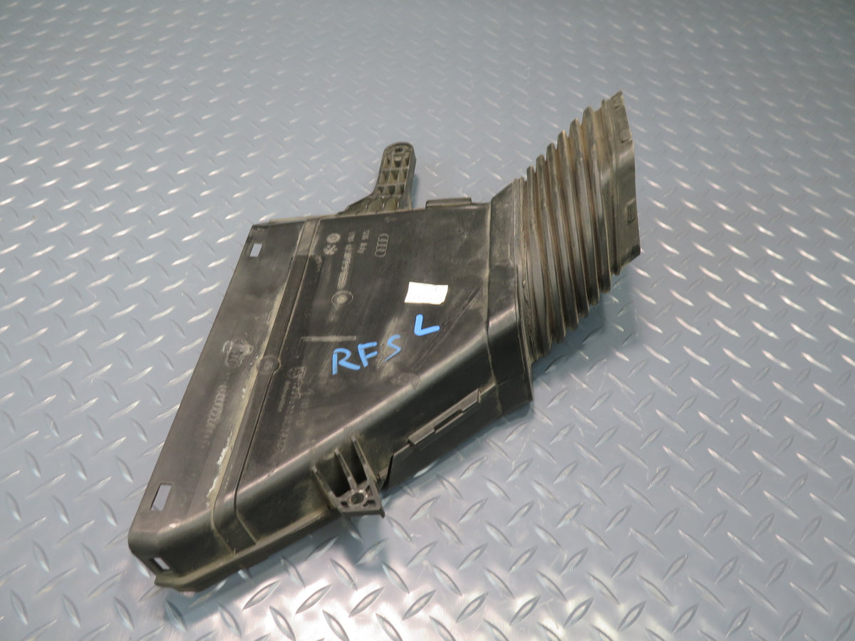 13-15 Audi RS5 8F7 4.2L V8 Engine Left Air Intake Box Duct Tube Hose Line OEM