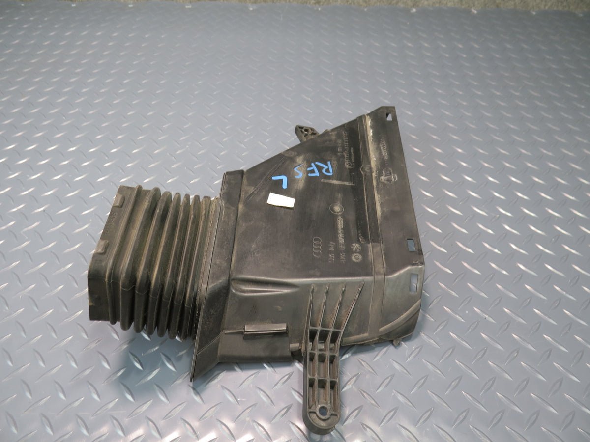 13-15 Audi RS5 8F7 4.2L V8 Engine Left Air Intake Box Duct Tube Hose Line OEM