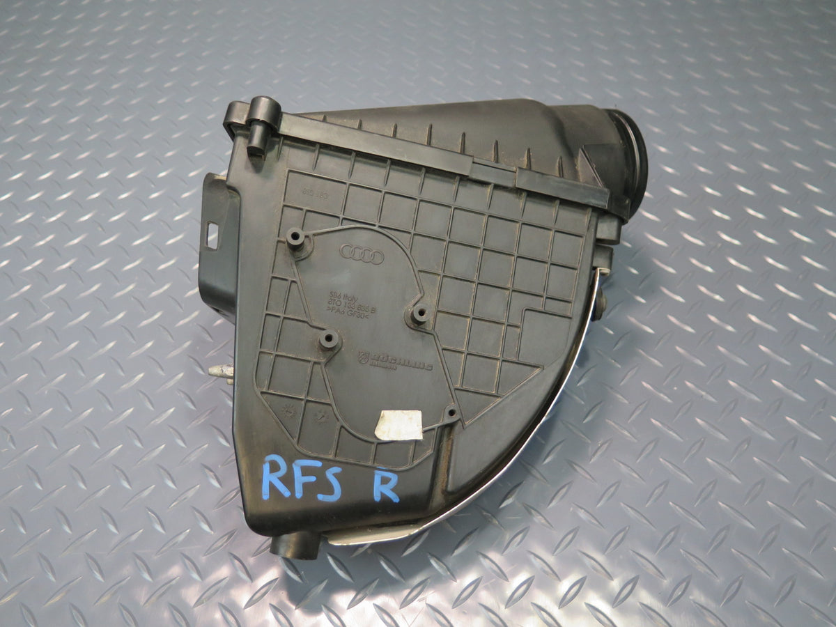 13-15 Audi RS5 8F7 4.2L V8 Right Air Filter Housing Intake Box Assembly OEM