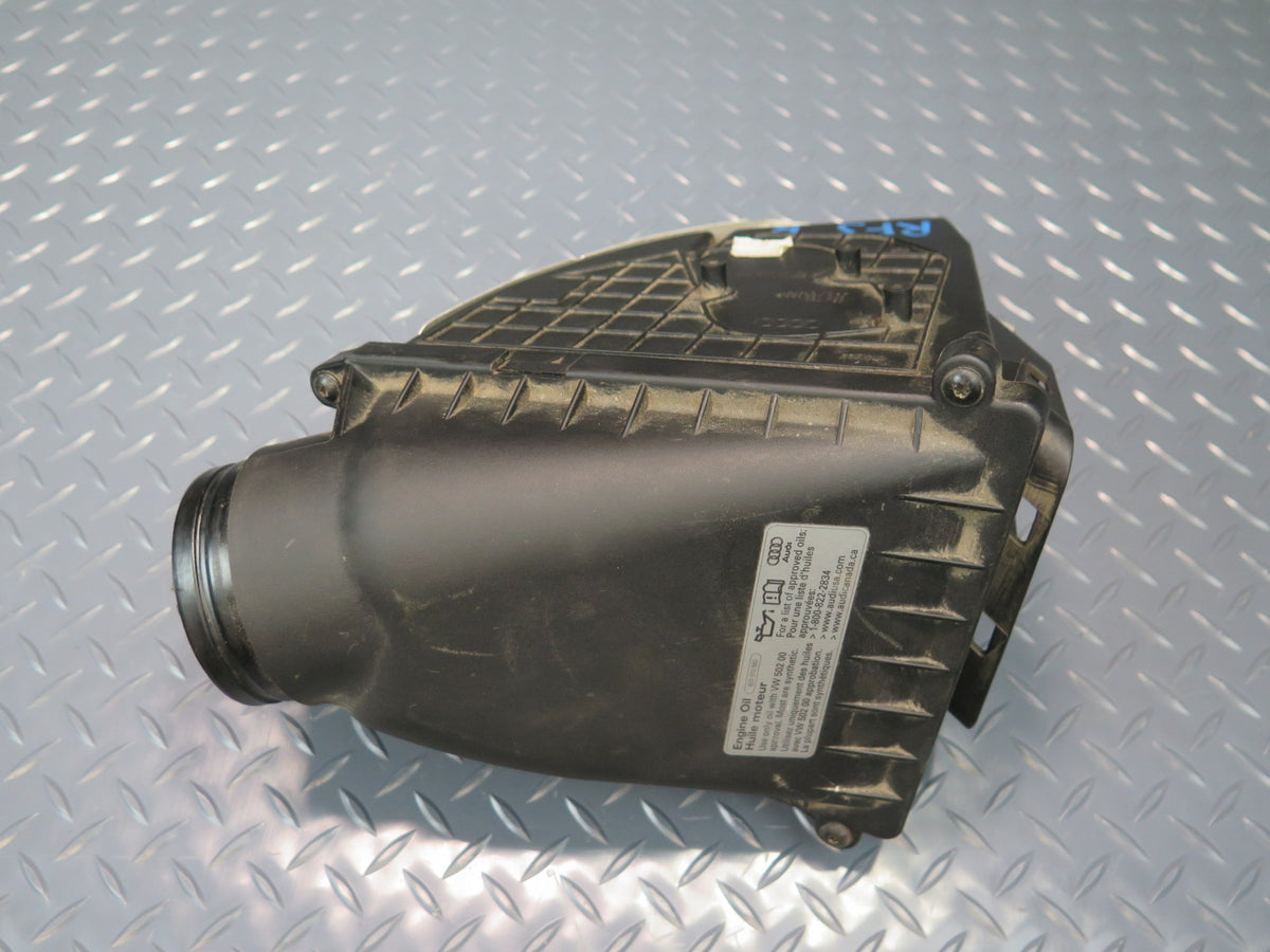 13-15 Audi RS5 8F7 4.2L V8 Right Air Filter Housing Intake Box Assembly OEM