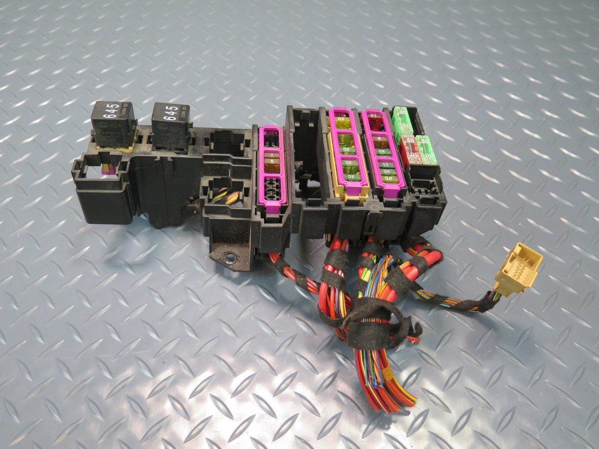 13-15 Audi 8F7 RS5 Convertible Rear Trunk Fuse Relay Box Module OEM