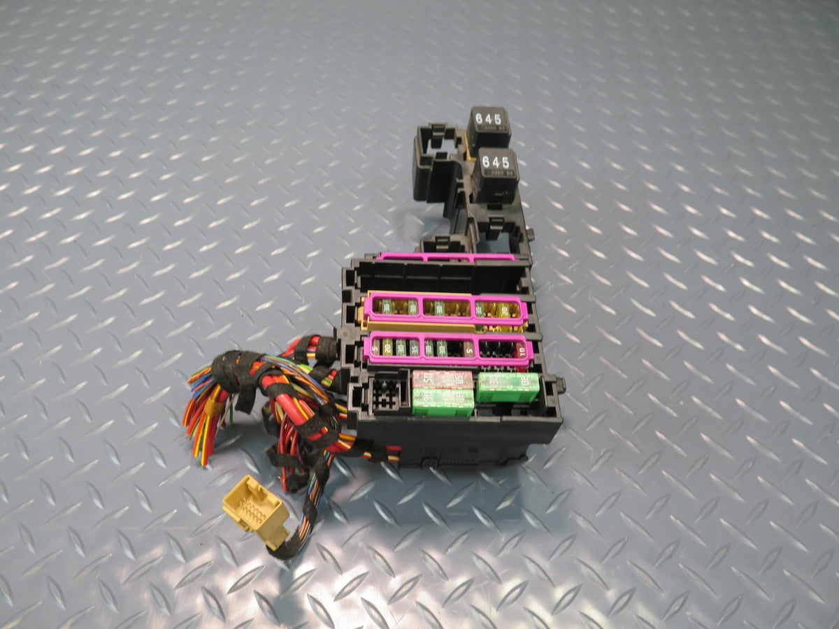 13-15 Audi 8F7 RS5 Convertible Rear Trunk Fuse Relay Box Module OEM
