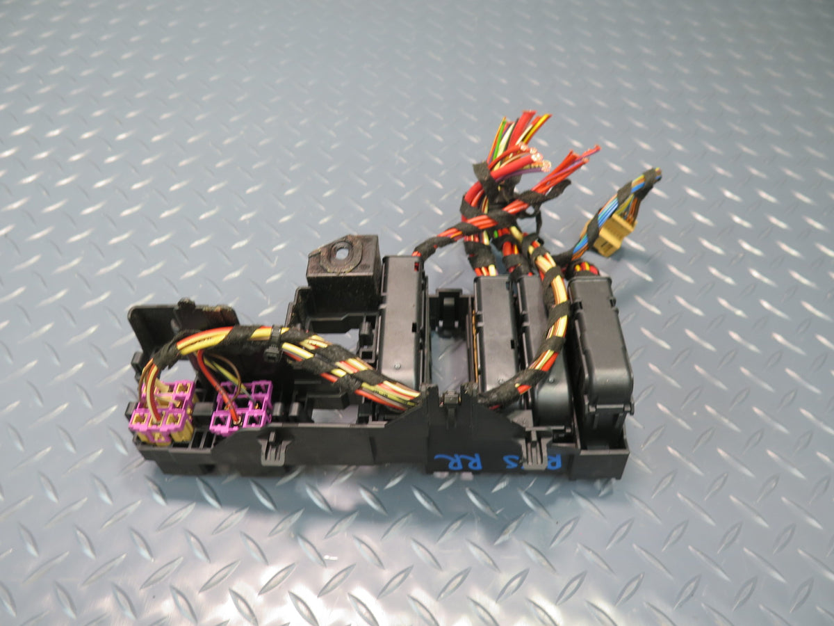 13-15 Audi 8F7 RS5 Convertible Rear Trunk Fuse Relay Box Module OEM