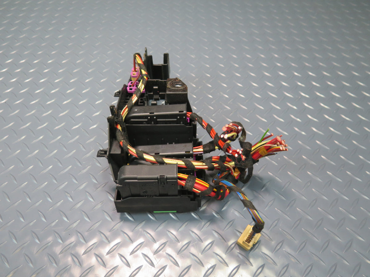 13-15 Audi 8F7 RS5 Convertible Rear Trunk Fuse Relay Box Module OEM