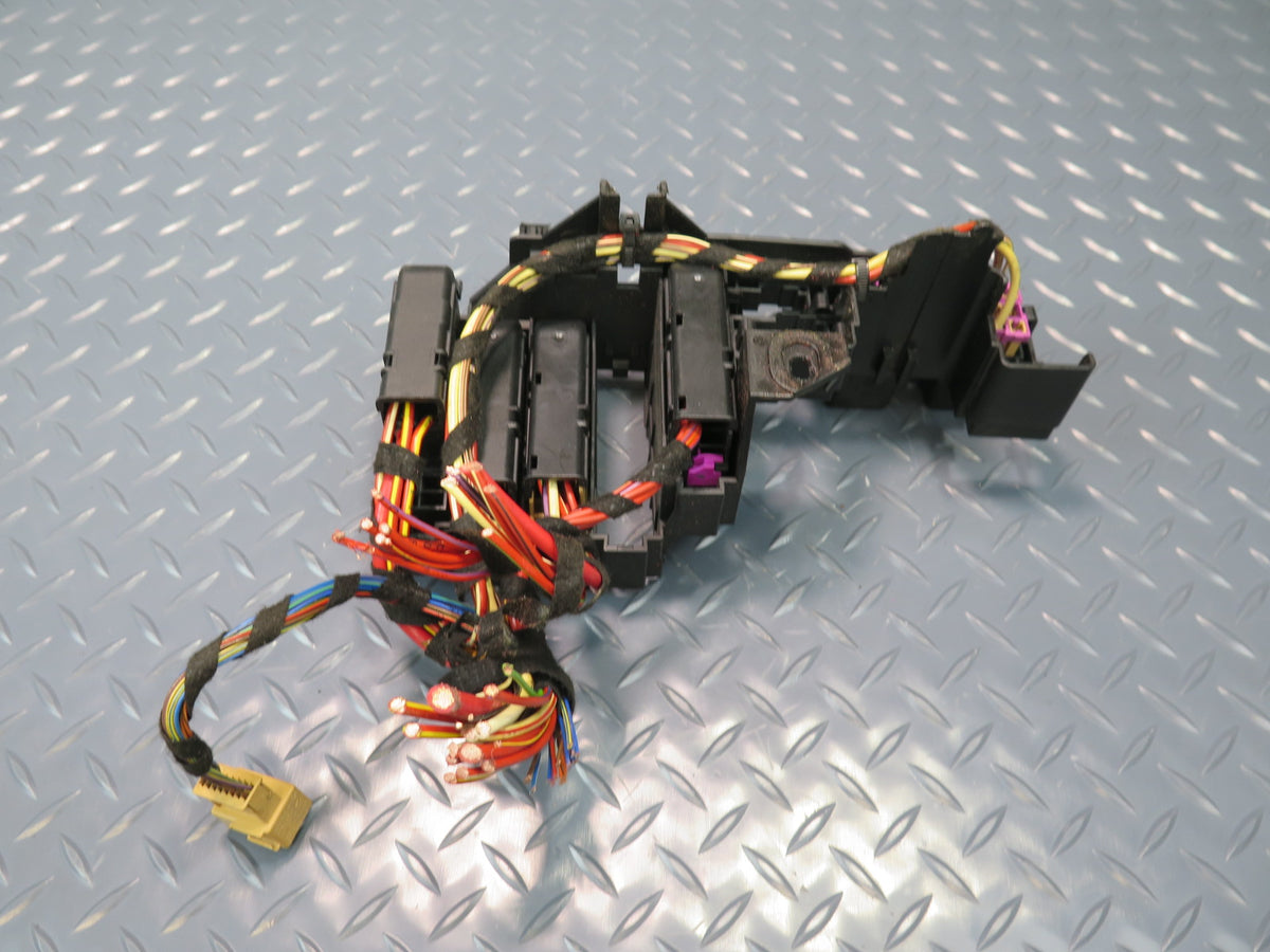 13-15 Audi 8F7 RS5 Convertible Rear Trunk Fuse Relay Box Module OEM