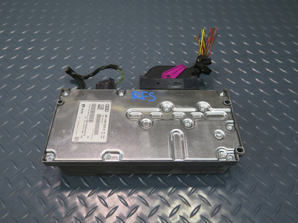13-16 Audi 8F7 S5 RS5 Convertible Bang & Olufsen Radio Audio Amplifier AMP OEM