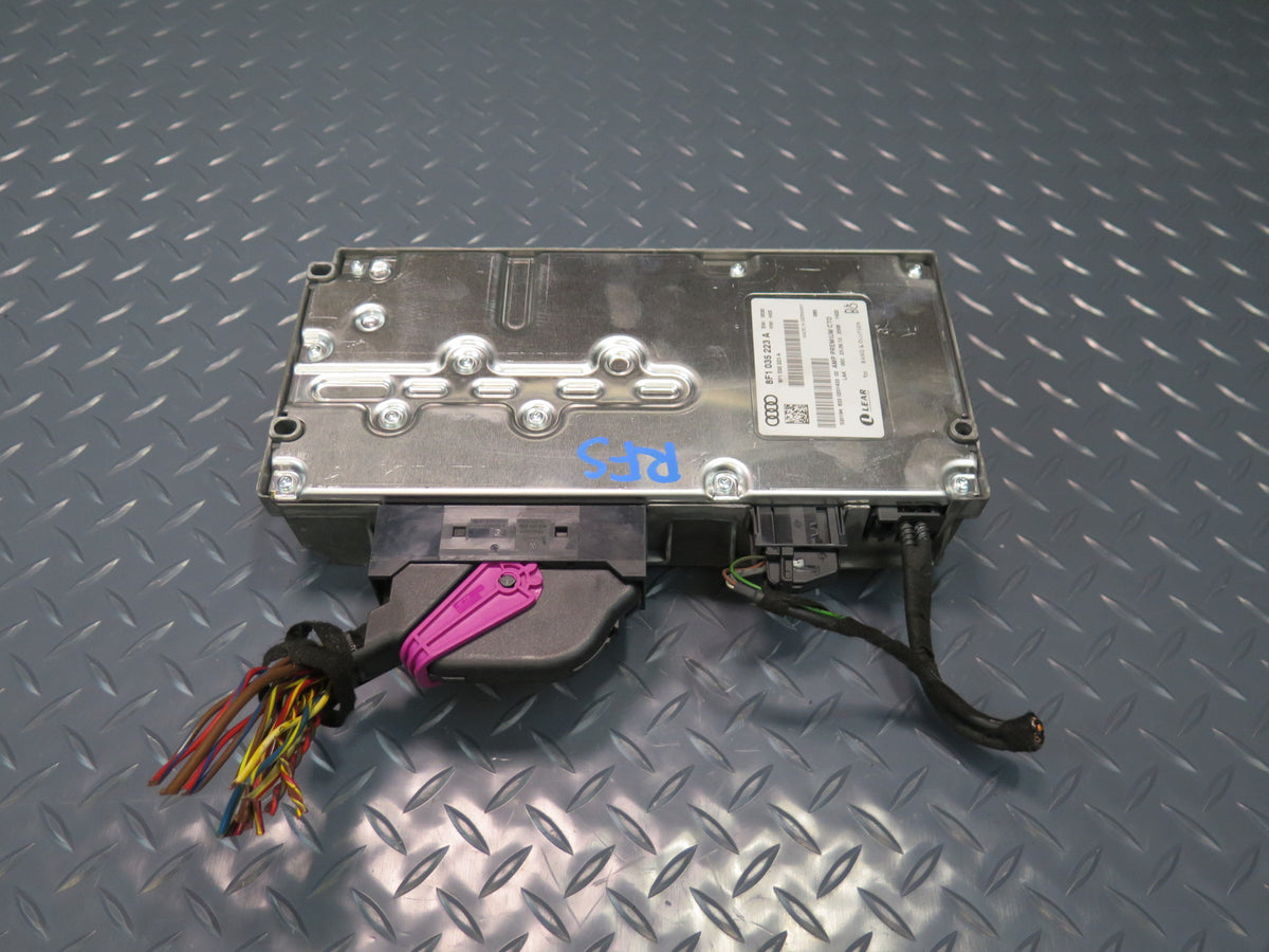 13-16 Audi 8F7 S5 RS5 Convertible Bang & Olufsen Radio Audio Amplifier AMP OEM