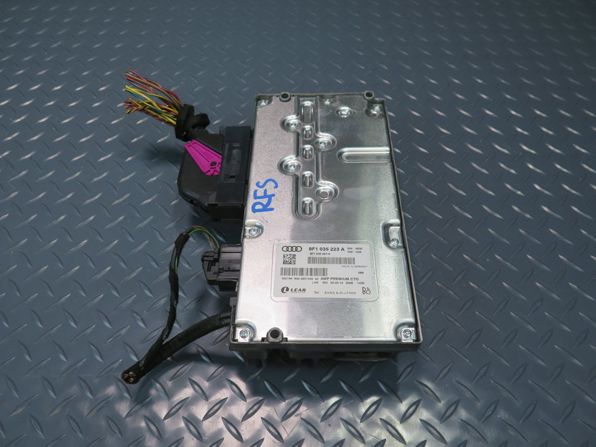 13-16 Audi 8F7 S5 RS5 Convertible Bang & Olufsen Radio Audio Amplifier AMP OEM