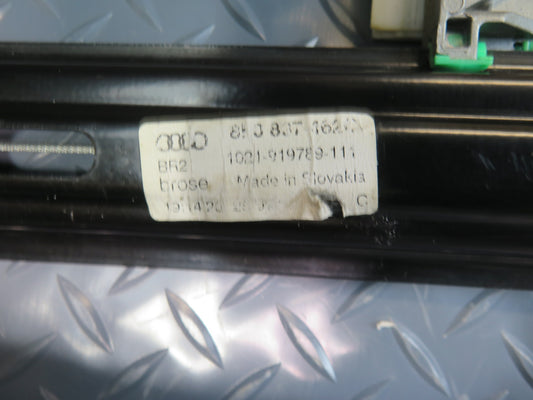 13-16 Audi 8F7 S5 RS5 Convertible Right Door Window Regulator w Motor OEM