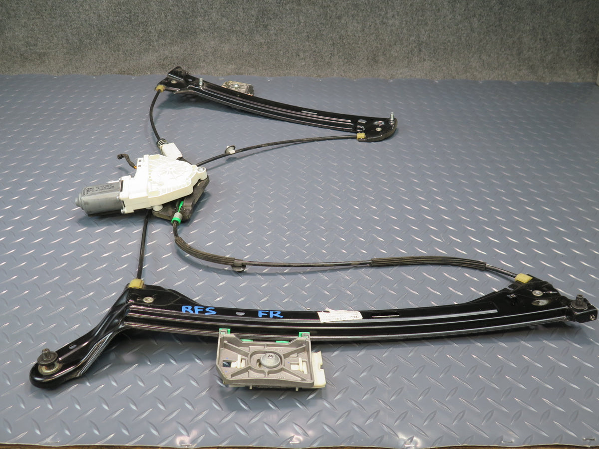 13-16 Audi 8F7 S5 RS5 Convertible Right Door Window Regulator w Motor OEM