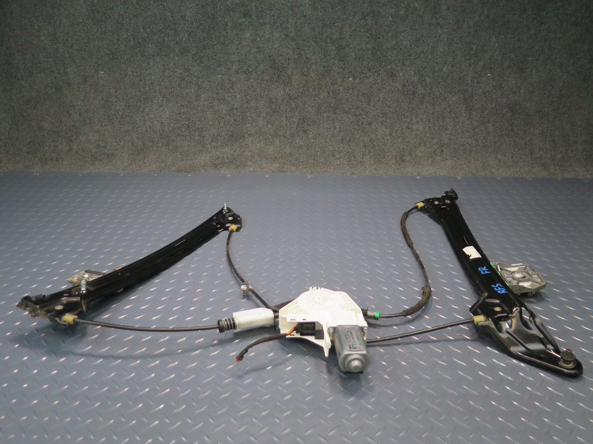 13-16 Audi 8F7 S5 RS5 Convertible Right Door Window Regulator w Motor OEM