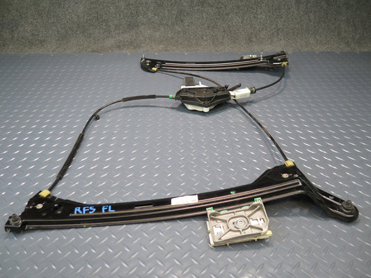 10-16 Audi 8F7 S5 RS5 Convertible Left Door Window Regulator w Motor OEM