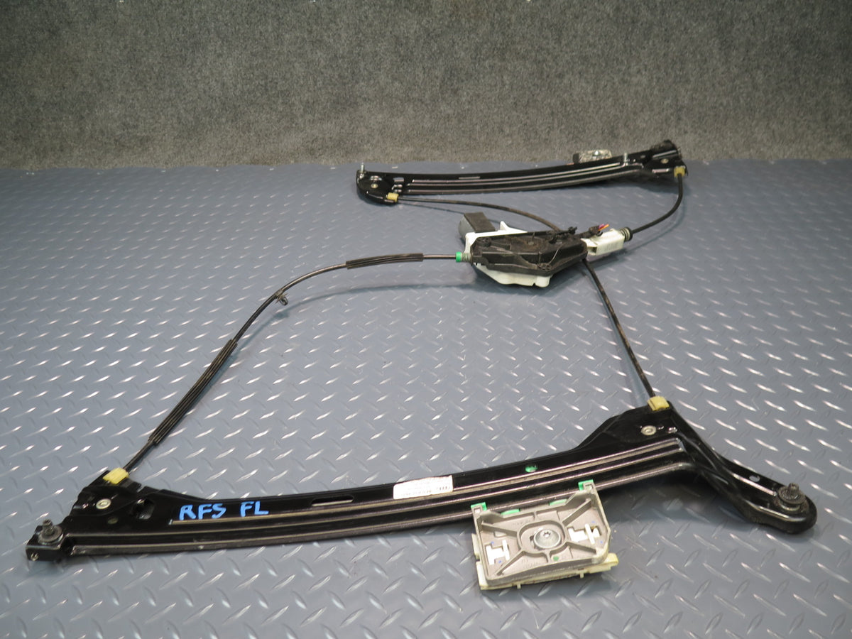 10-16 Audi 8F7 S5 RS5 Convertible Left Door Window Regulator w Motor OEM
