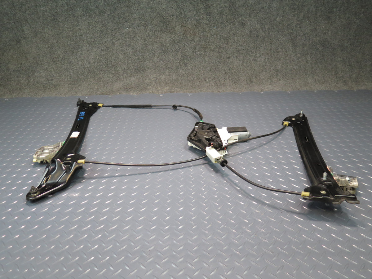 10-16 Audi 8F7 S5 RS5 Convertible Left Door Window Regulator w Motor OEM