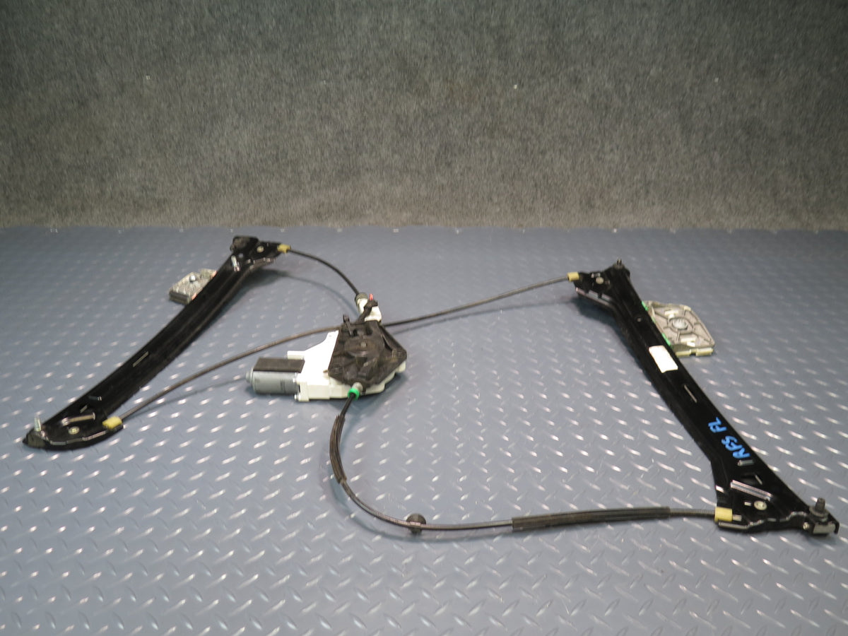 10-16 Audi 8F7 S5 RS5 Convertible Left Door Window Regulator w Motor OEM