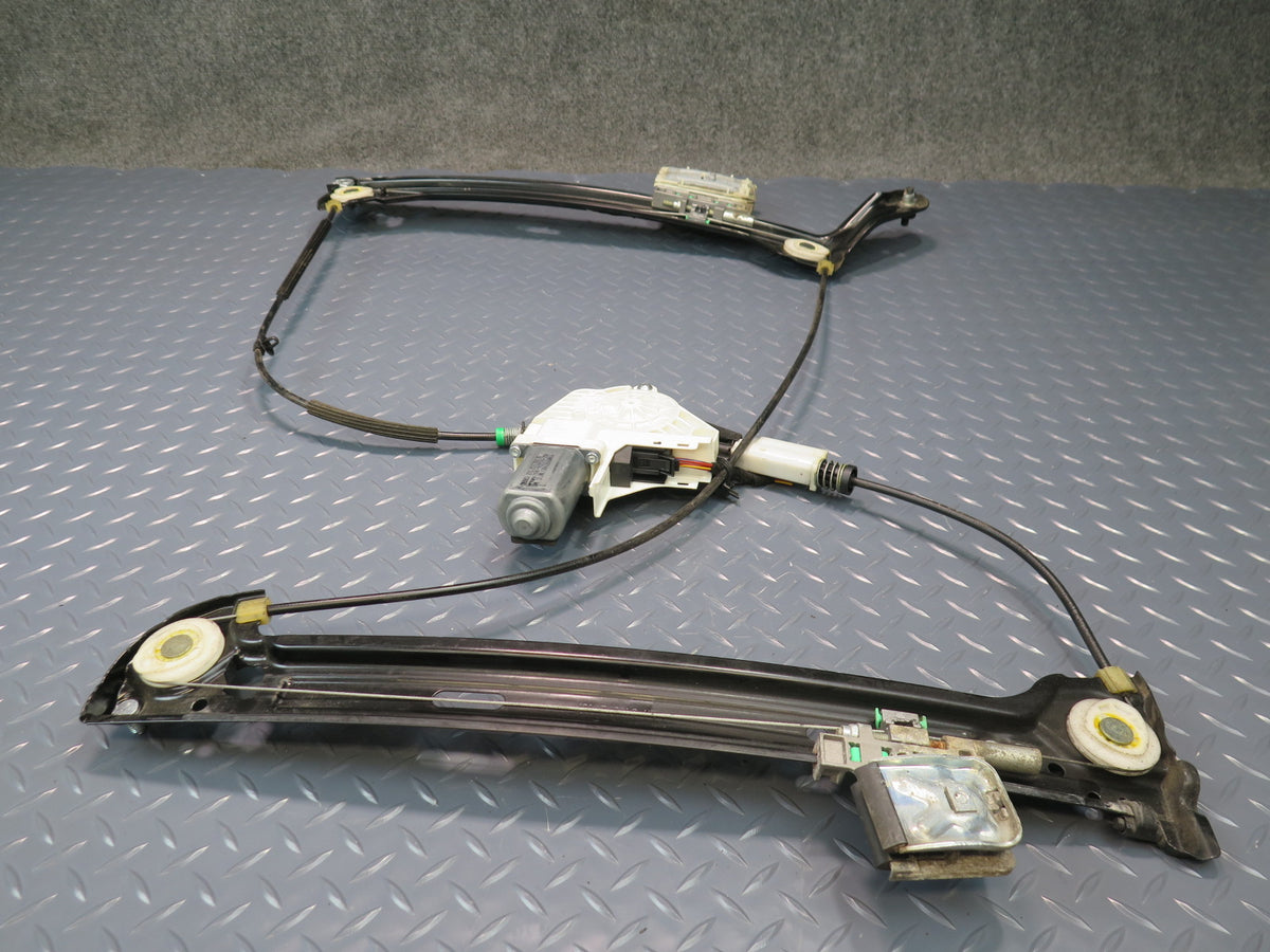 10-16 Audi 8F7 S5 RS5 Convertible Left Door Window Regulator w Motor OEM