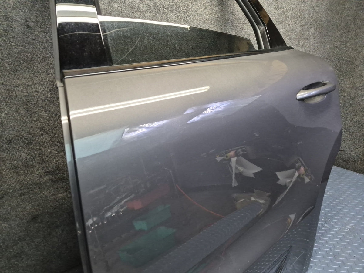15-18 Porsche Macan Rear Left Door Shell Panel W/ Keyless Handle Window Motor