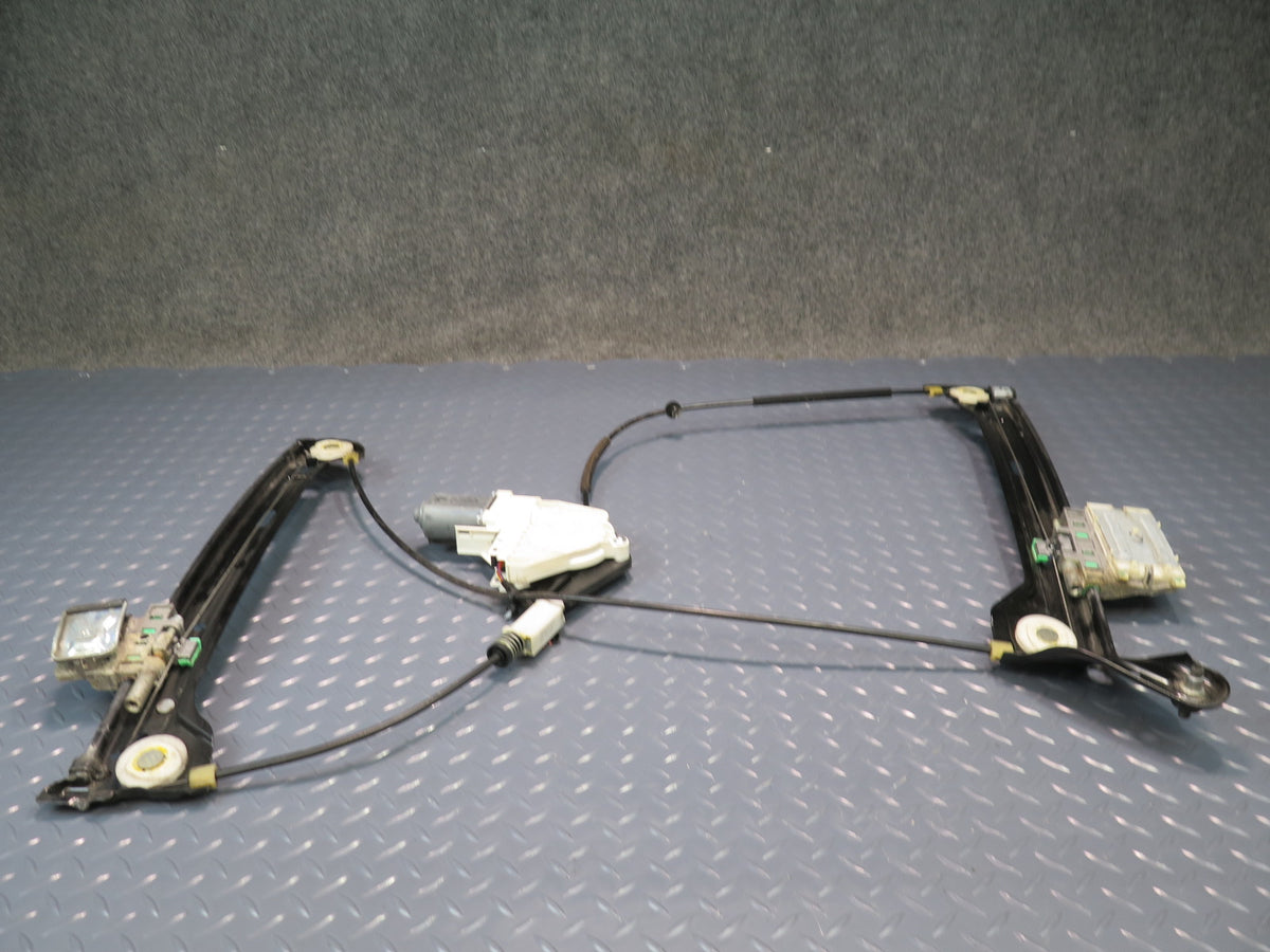 10-16 Audi 8F7 S5 RS5 Convertible Left Door Window Regulator w Motor OEM