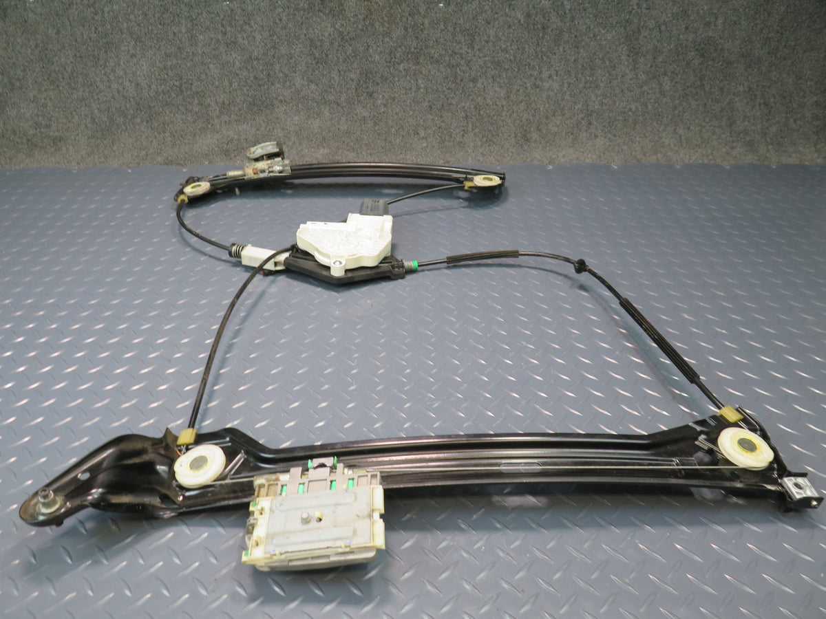 10-16 Audi 8F7 S5 RS5 Convertible Left Door Window Regulator w Motor OEM