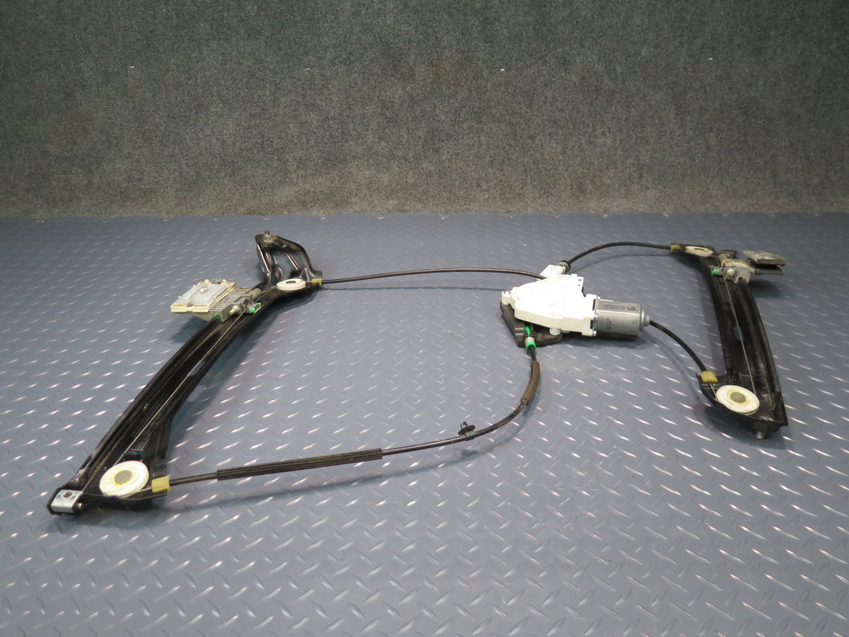 10-16 Audi 8F7 S5 RS5 Convertible Left Door Window Regulator w Motor OEM