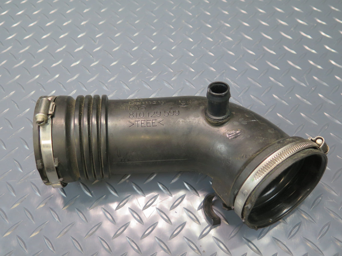 13-15 Audi RS5 8F7 4.2L V8 Right Air Cleaner Intake Hose Pipe 8T0129599 OEM