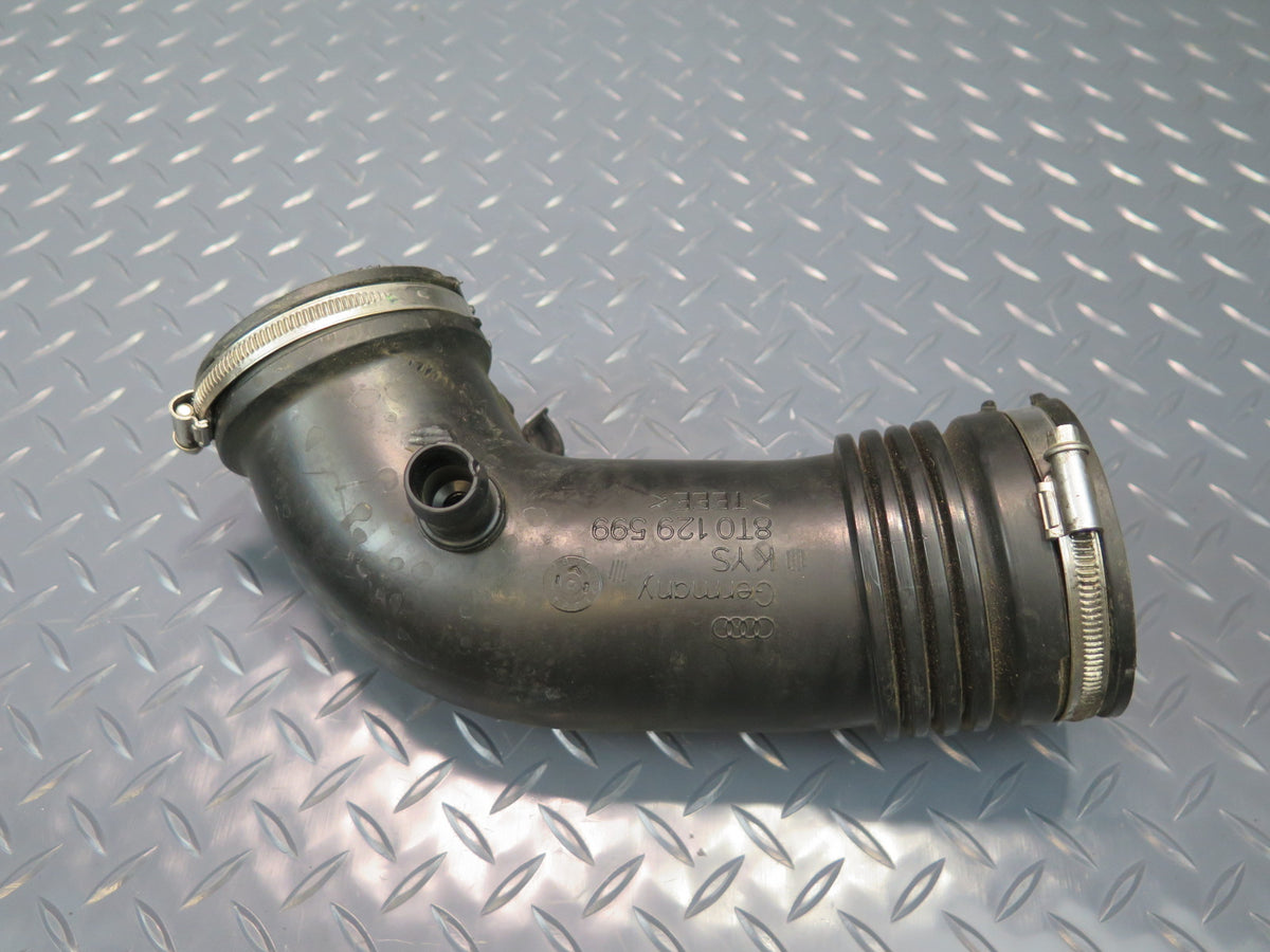 13-15 Audi RS5 8F7 4.2L V8 Right Air Cleaner Intake Hose Pipe 8T0129599 OEM