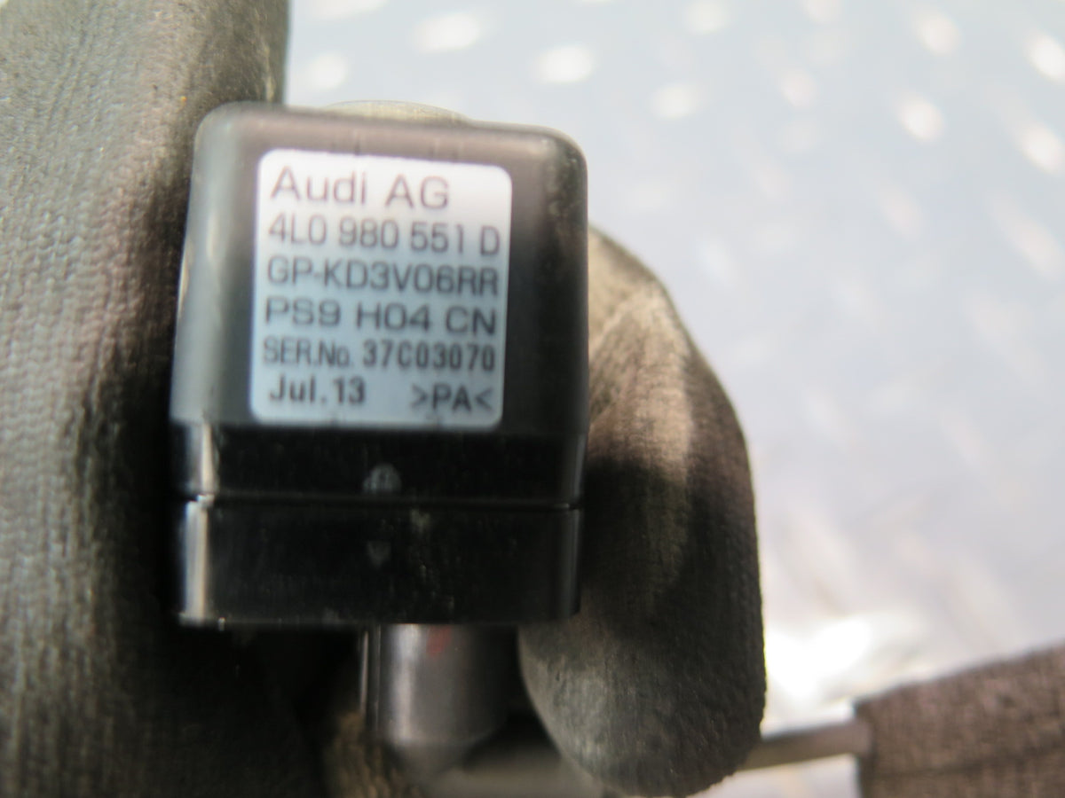 10-17 Audi A5 S5 RS5 8F7 Rear View Reverse Backup Parking Camera 4L0980551D OEM