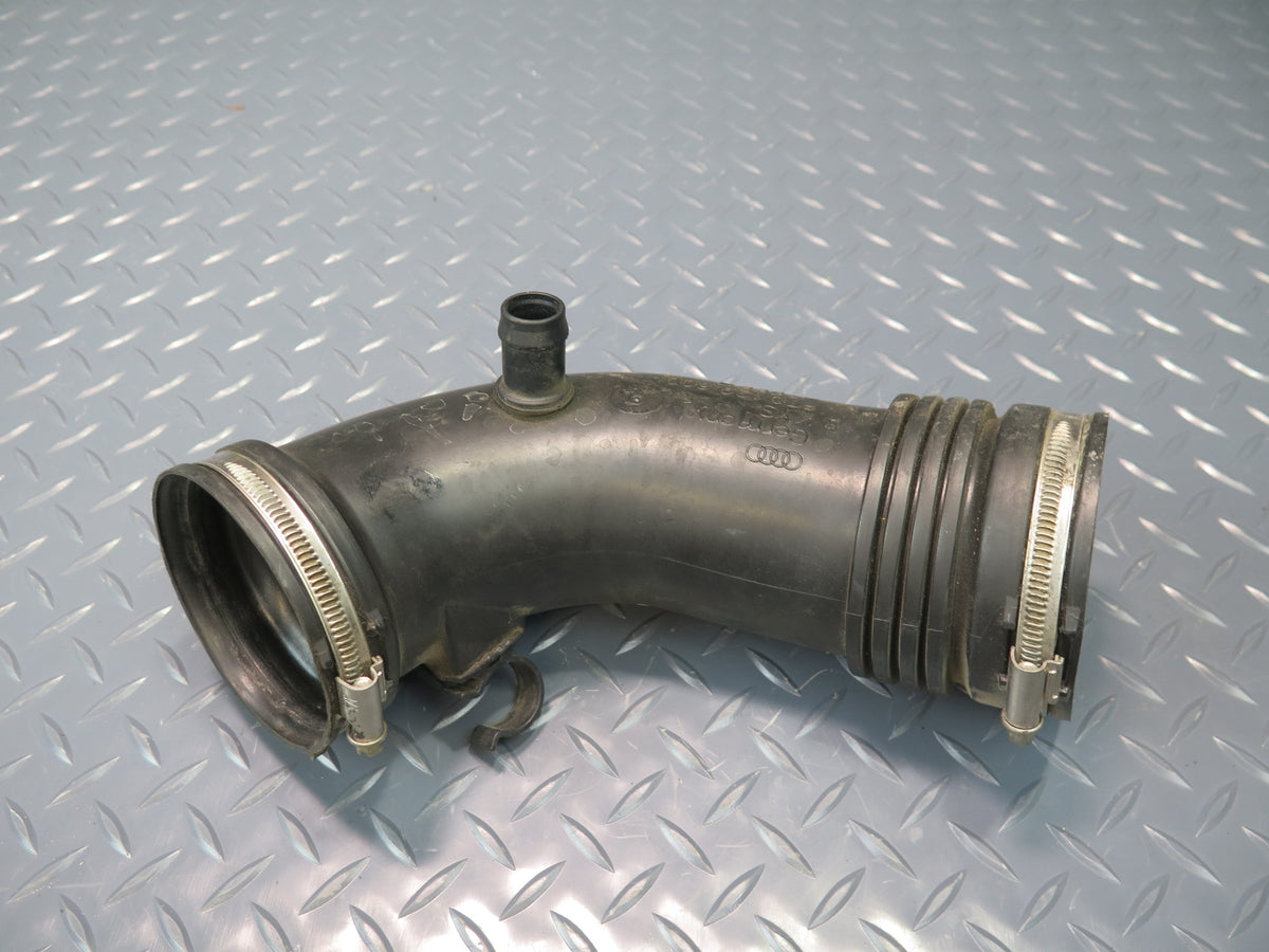 13-15 Audi RS5 8F7 4.2L V8 Left Air Cleaner Intake Hose Pipe 8T0129600 OEM