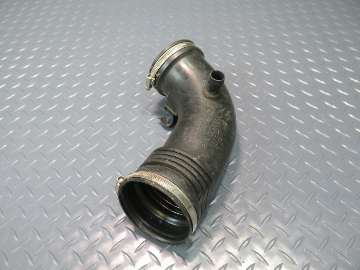 13-15 Audi RS5 8F7 4.2L V8 Left Air Cleaner Intake Hose Pipe 8T0129600 OEM