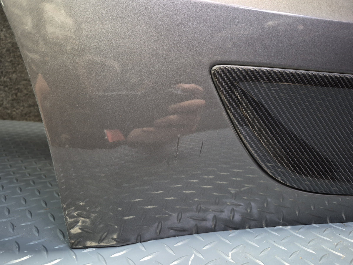 15-18 Porsche Macan Rear Right Door Shell Panel W/ Keyless Handle Window Motor