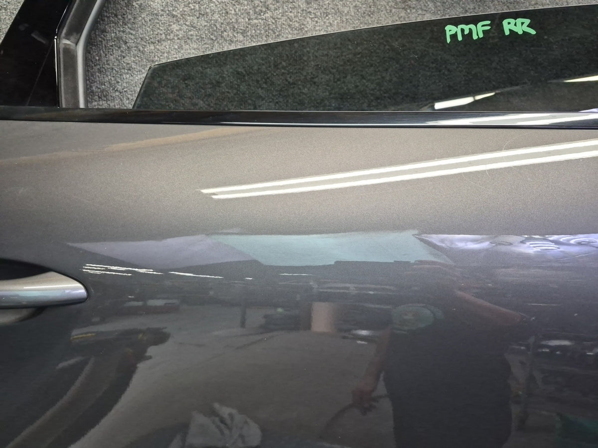 15-18 Porsche Macan Rear Right Door Shell Panel W/ Keyless Handle Window Motor