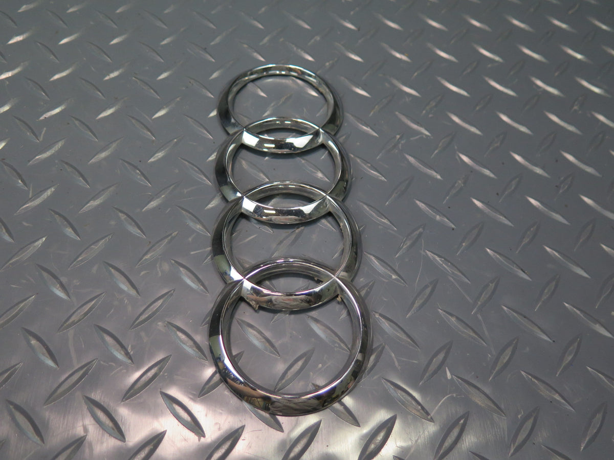 11-16 Audi RS5 8F7 Rear Trunk Lid Emblem Badge Logo Set OEM